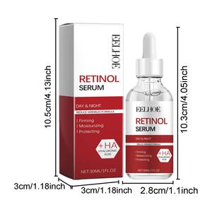 <span class=keywords><strong>Suero</strong></span> <span class=keywords><strong>Facial</strong></span> EELHOE para el Cuidado de la Piel, <span class=keywords><strong>Hidratante</strong></span>, Reafirmante, Antiarrugas, con Ácido Hialurónico y Retinol, 30 ml - Product Image 2