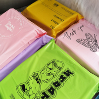 Tas kurir cetakan plastik, tas surat pengiriman pakaian berperekat, tas kurir