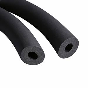 Aislamiento de Tuberías de Espuma de Goma Resistente al Fuego para Aire Acondicionado Solar de Alta Densidad, Tubería de Plástico de Espuma de Goma para R4.0, Personalizable - Product Image 1