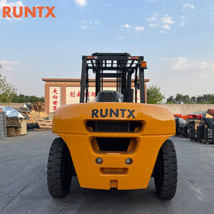 Montacargas RUNTX de 8 Toneladas y 12 Toneladas, Modelo de Montacargas Diésel <span class=keywords><strong>CPCD80</strong></span>, Montacargas de 8000 kg en Venta - Product Image 3