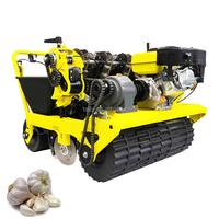 Semoir professionnel pour ail, Machine de plantation