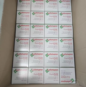 Băng keo <span class=keywords><strong>Lohmann</strong></span> 310mm x 4.5m Duploflex Fol 0.20, băng keo cao su hai mặt chịu nhiệt dùng để dán tấm cho in Flexo - Product Image 3