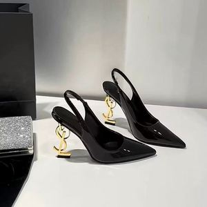 Sandales compensées à talon haut pour femme, de marque de luxe originale, à bride en T, pour l'été, nouvelle collection 2025, haute qualité, personnalisables - Product Image 5