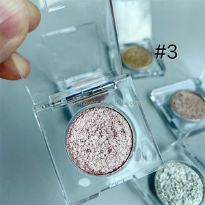 Sombra de Ojos Brillante al por Mayor <span class=keywords><strong>con</strong></span> Alta Pigmentación, Bronceador <span class=keywords><strong>con</strong></span> <span class=keywords><strong>Brillo</strong></span> Diamante, Iluminador, Maquillaje <span class=keywords><strong>con</strong></span> Logotipo Personalizado, Sombra de Ojos Metálica Vegana <span class=keywords><strong>con</strong></span> <span class=keywords><strong>Brillo</strong></span> - Product Image 2