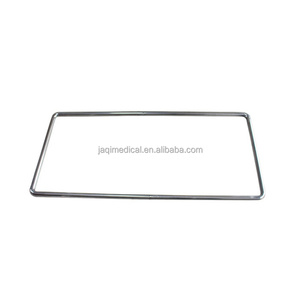 JQST02 Barella per Animali in Acciaio Inossidabile, Barella da Trasporto Veterinaria per Pronto Soccorso e Trasferimento di Animali Malati - Product Image 2