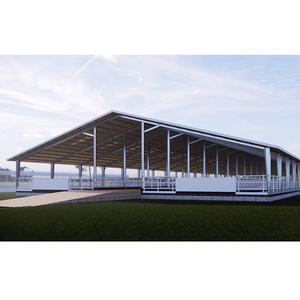 <span class=keywords><strong>Abri</strong></span> pour élevage de chèvres préfabriqué bon marché Conception d'abris pour élevage de chèvres - Product Image 6