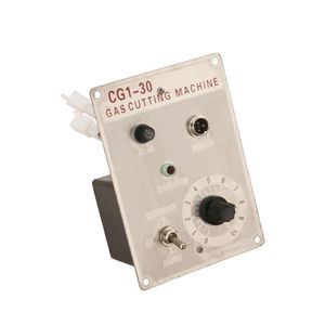 Ottel CG1-30 Flame Cutting Machine Control Box 4.7K Adjustable Resistor With <b>Toggle</b> Switch For Gas Cutting Trolley - Product Image 2