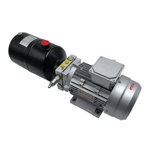 Unit Tenaga Hidrolik 220V Buatan China yang Laris Terjual, Paket Tenaga Mini 3 Fase 380V dengan Garansi 1 Tahun untuk Swing Dock Leveler. - Product Image 1