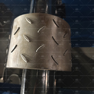 Floor Deck Profile Making Machine Automatic Deck Flooring Roll Forming Machine Floor Deck Roll Forming Machine Floor Decking - Product Image 5