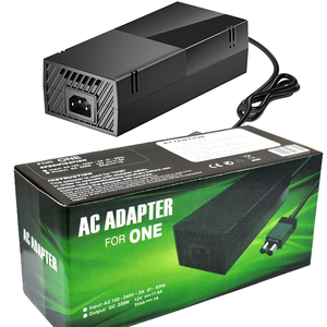 Microsoft para Xb <span class=keywords><strong>One</strong></span> Cable de repuesto cargador Cable de alimentación 8A 10A 100-240V adaptador de CA fuente de alimentación para consola de videojuegos - Product Image 1