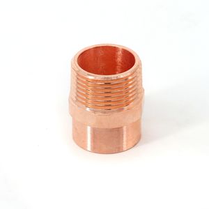 Kupfer-Steckverbinder (männlich/weiblich) für Rohrverbindungen mit NPT-Gewinde nach US-Standard - Product Image 2