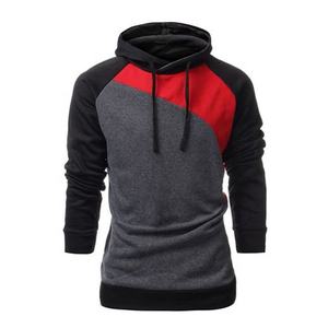 new fashion type high quality custom logo stylish pure cotton pullover hoodies - Product Image 1