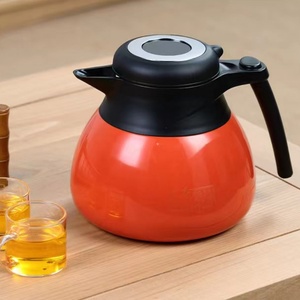 Smart LED Portable Hot-Cold Infuser Teapot Lid Vacuum Insulation 24 Hours Temperature Retention Large Temperature Display - Product Image 3