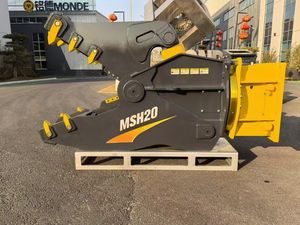 Attrezzatura idraulica per la demolizione di calcestruzzo Multi-polverizzatore escavatore frantoio attacco strumenti di costruzione - Product Image 4