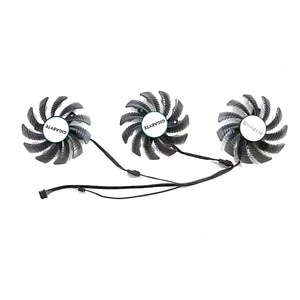 3 Ventiladores Nuevos de 4 Pines y 75 mm PLD08010S12HH para GPU RTX <span class=keywords><strong>3070</strong></span>, compatibles con la tarjeta gráfica Gigabyte GeForce RTX <span class=keywords><strong>3070</strong></span> <span class=keywords><strong>Ti</strong></span> <span class=keywords><strong>EAGLE</strong></span> OC 8G Falcon - Product Image 5
