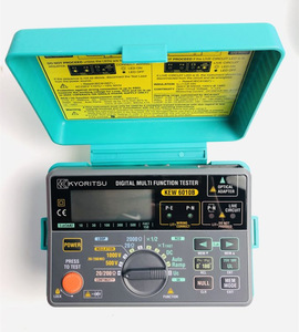 เครื่องทดสอบดิจิตอล Kyoritsu 6010B แบบ 6-in-1 สำหรับทดสอบความต่อเนื่อง ฉนวนไฟฟ้า วงจร RCD แรงดันไฟฟ้า และไฟฟ้ากระแสตรง - Product Image 2