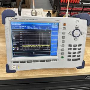 เครื่องวิเคราะห์สถานีฐานเซลล์ไวแอร์ JDSU JD785B 9kHz-8GHz ที่ใช้แล้ว - Product Image 1