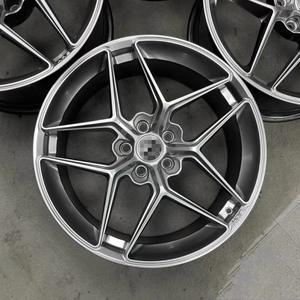 Jantes en alliage d'aluminium forgé chromées neuves ET 15/20/30 pour <span class=keywords><strong>Audi</strong></span> A4/<span class=keywords><strong>A3</strong></span>/A6/A7/A8 Golf Magotan Festa, jantes de voiture de tourisme en alliage - Product Image 1