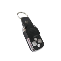 Télécommande universelle 433 MHz pour voiture, clé de remplacement intelligente pour porte de garage électrique, clonage de télécommande