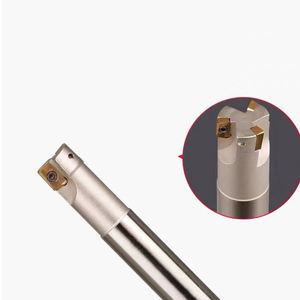 ที่ใส่เครื่องมือสำหรับเครื่องกัดคาร์ไบด์ <span class=keywords><strong>APMT1135</strong></span> CNC ที่จับแบบแท่งสามารถทำในประเทศ BAP300R ได้ - Product Image 2