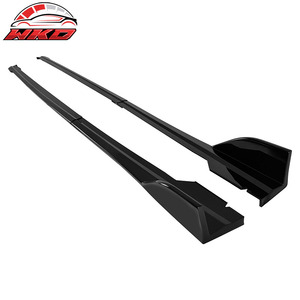 Faldones Laterales Estilo D en Negro Brillante para Subaru WRX 2022-2026 - Product Image 2