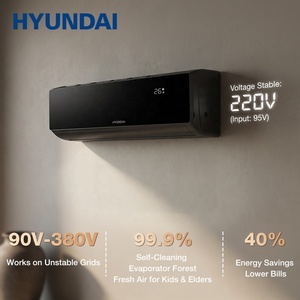 Aire Acondicionado Split Hyundai R32 7000 <span class=keywords><strong>Btu</strong></span> 220v 50hz On/Off de Pared con Enfriamiento y Calefacción para Uso Doméstico - Product Image 2