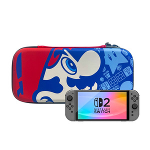 Estuche Protector Rígido <span class=keywords><strong>de</strong></span> Viaje Personalizado para <span class=keywords><strong>Nintendo</strong></span> <span class=keywords><strong>Switch</strong></span> 2, con Asa, para Consola <span class=keywords><strong>de</strong></span> <span class=keywords><strong>Juegos</strong></span> - Product Image 1