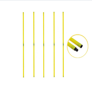 Barre de marquage pour entraînement de football, barre <span class=keywords><strong>d</strong></span>'agilité, <span class=keywords><strong>obstacle</strong></span> <span class=keywords><strong>d</strong></span>'entraînement, poteau <span class=keywords><strong>d</strong></span>'entraînement de football - Product Image 6