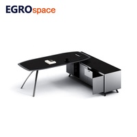 EGROspace Office Modern Manager Directeur de luxe Organisateur de meubles Bureau de direction