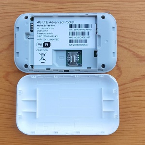 แบตเตอรี่ LSUN <span class=keywords><strong>E5785</strong></span> PRO 3600mAh Cat4 300Mbps เราเตอร์พกพาแบบพกพา 4G/3G Lte ฮอตสปอตไร้สายพร้อมหน้าจอ - Product Image 5