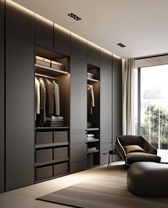 CBMMART Modern <strong>Design</strong> Shelving Pantry Kitchen Cabinet Open Pantri Cabinet Storage Pantry <strong>Closet</strong> - Product Image 2