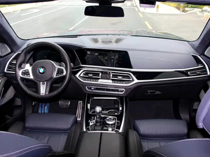 Voitures d'occasion à l'exportation : BMW X7 xDrive M50i Dark Shadow 2020, moteur V8 N63 4.4T, SUV pleine grandeur, véhicule de luxe d'occasion - Product Image 2