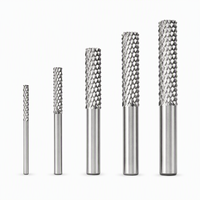 OBT 90 °   Fraise à maïs à base plate H6 de précision avec queue pour machine CNC, pour élimination de copeaux à haut volume, fraise de défonceuse à revêtement nano bleu
