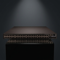 Switch de Red Gigabit Eficiente de 48 Puertos, Apilable, con Funciones LACP, Módulo Robusto para Montaje en Rack para Sistemas de Seguridad