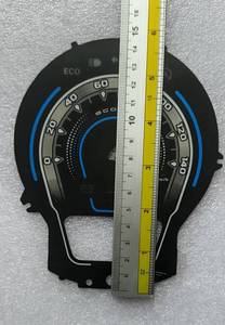 แผงหน้าปัดเรือนไมล์รถมอเตอร์ไซค์สำหรับ <span class=keywords><strong>Scoopy</strong></span> ปี 2021-2023 - Product Image 2