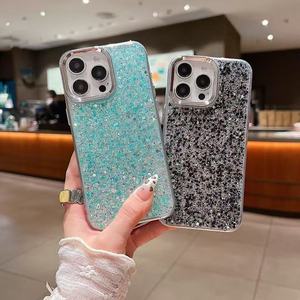 Étui <span class=keywords><strong>de</strong></span> <span class=keywords><strong>téléphone</strong></span> à paillettes <span class=keywords><strong>de</strong></span> luxe pour Xiaomi Redmi A5 A4 <span class=keywords><strong>A3</strong></span> A2 A1 Étui <span class=keywords><strong>de</strong></span> <span class=keywords><strong>téléphone</strong></span> portable à paillettes design - Product Image 2
