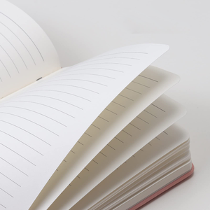 Wholesale Cheap Price PU <b>Leather</b> A5 Journal Hardcover Custom Logo Multi-color Cover Options with Lined Page - Product Image 3