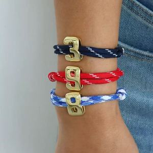 Cuentas de Burbuja con Orificio Grande y Superficie Lisa, Números <span class=keywords><strong>del</strong></span> 0 <span class=keywords><strong>al</strong></span> 9, Accesorios de Joyería DIY, Cuerda Tejida a Mano, Venta <span class=keywords><strong>al</strong></span> por Mayor - Product Image 3