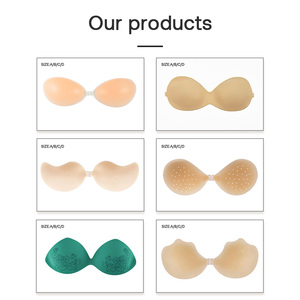 Reggiseno Adesivo Invisibile <span class=keywords><strong>con</strong></span> Chiusura Frontale Facile da Riporre, Senza Ferretto, Push-Up e Sollevamento del Seno per Donne - Product Image 6