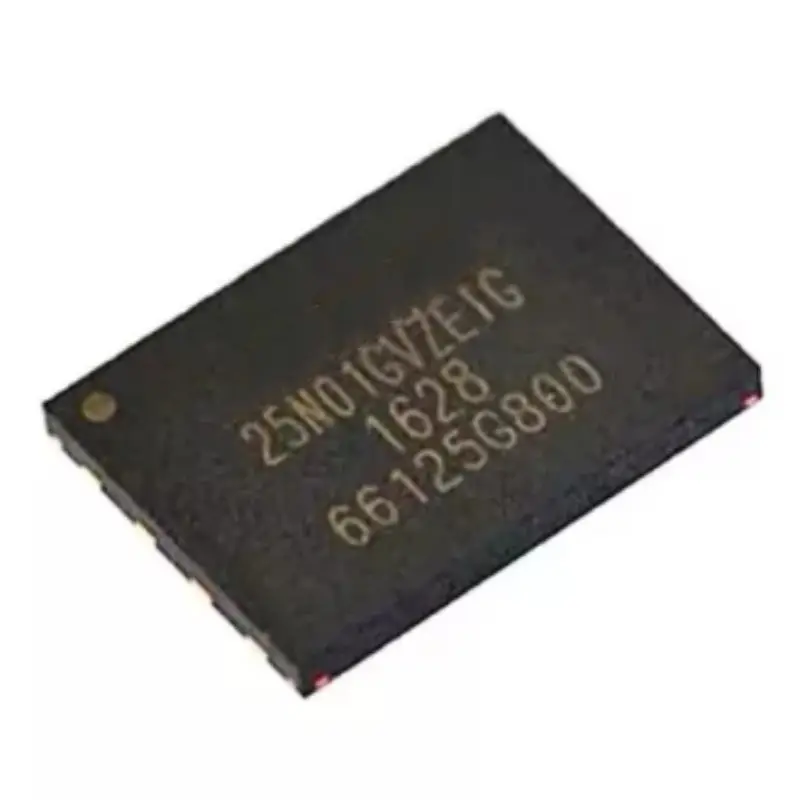 W25N01GVZEIG FLASH - NAND  SLC  Memory IC 1Gbit SPI - Quad I/O 104 MHz 7 ns 8-WSON W25N01 W25N01G W25N01GVZEIG