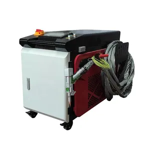 Affordable 1kw 1.5kw 2kw laser cleaning gun 3 in1 / 2000 w laser clean tool / hand held laser welding machine 1000w