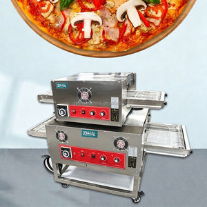 Four à pizza électrique à convoyeur de 12/18 pouces, direction de la chaîne réglable librement, 10,3 kW, chauffage rapide, équipement commercial pour la cuisson de <span class=keywords><strong>pizzas</strong></span> - Product Image 2