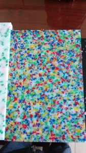 Papan Pemotong Persegi Warna-Warni Plastik PE Food Grade untuk Rumah Tangga Grosir Pabrik STR - Product Image 3