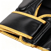 Gants de boxe demi-doigts pour adultes et enfants, entraînement Sanda, MMA, Muay Thai, combat, sac de frappe, hommes et femmes