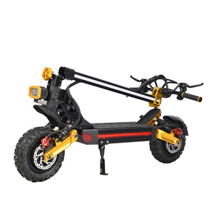 Patinete Eléctrico Plegable Impermeable con Capacidad de Carga de 150 kg, Batería de Litio de 10 AH, Velocidad de 30 km/h, Marco de Aluminio LM-006 Sc - Product Image 1