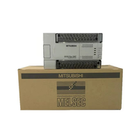 Controlador Lógico Programable (PLC) FX2N-64MR con Salida de Relé RS422, 64 Puntos de E/S, Alimentación CA, Máquina Pequeña, OEM Industrial