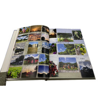 Vente d'usine, impression personnalisée de brochures, catalogues, magazines, livres pour usage de bureau