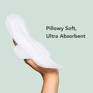 Trung Quốc nhà máy của chất lượng cao siêu mỏng không mùi thấm miếng bông hữu cơ của phụ nữ vệ sinh khăn ăn panty lót miễn phí - Product Image 2