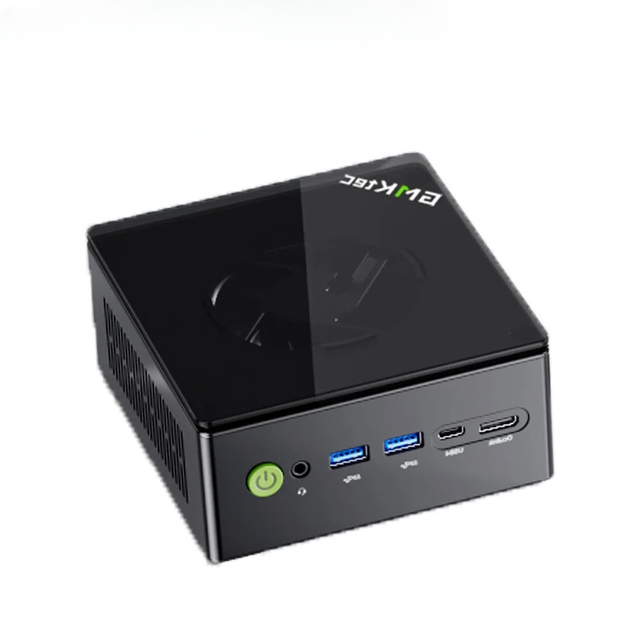 K8 Plus Ryzen 7 8845HS MINI PC Windows 11 Pro DDR5 5600Mhz PCIe4.0 Nvme SSD WIFI6 BT5.2 Dual 2.5G Lan Gaming Computer