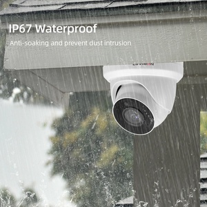 Cámara de <span class=keywords><strong>Seguridad</strong></span> CCTV de 5MP, <span class=keywords><strong>Red</strong></span> P2P, Detección de Movimiento, Luz Blanca, Color Completo, Venta al por Mayor con Audio - Product Image 4